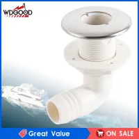 WDGOOD เรือท่อระบายน้ำ Scupper Hardware ฮัลล์ช่องระบายอากาศกระชับเรือสไตล์ท่อระบายน้ำ G