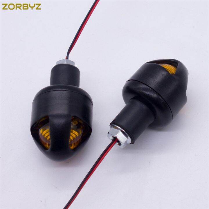 zorbyz-ไฟเลี้ยวแฮนด์มอเตอร์ไซค์22มม-มือจับสัญญาณเลี้ยวปลัก-led-ไฟกระพริบด้านข้างอเนกประสงค์