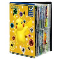 ❐ 240Pcs Pokemon 25th Anniversary Celebration Card Album Collectible Book Game Card Holder Binder Pocket Clip Kids Toys Gift