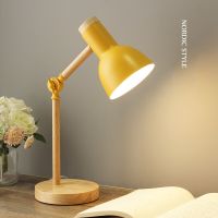 COMELY Creative Nordic โคมไฟLED พับเก็บได้ โคมไฟตั้งโต๊ะ โคมไฟอ่านหนังสือ โคมไฟห้องนั่งเล่น โคมไฟตกแต่งห้องนอน