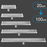 【YF】✶❐✽  Floor Drain Shower Waste Linear Drains Cover Accessories