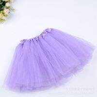 【CC】 2-8 Years Fluffy Baby Tutu Skirts Children Skirt Tulle