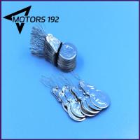 MOTORS-192 SHOP 100pcs แฟชั่น DIY บ้าน ใหม่ การใส่ตะเข็บ เครื่องมือเย็บผ้า ที่สนเข็ม เครื่องมือ