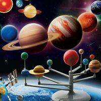 Solar System Nine Planets Planetarium Model Kit Astronomy Worldwide Science Sale DIY Early Kids Project Education For Child Gift P3E9