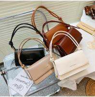 XM5610 กระเป๋าแฟชั่นผู้หญิงปรับสายได้ หนังเทียม ผิวเงา รุ่นยอดฮิต Cross body