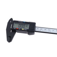 Electronic Digital Caliper Carbon Fibre Vernier Plastic Gauge Micrometer Ruler Measuring Tools Instrument 150mm