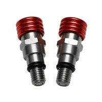 Top Deal Red Motocross Fork Air Bleeder Valves M5x0.8เหมาะสำหรับ Showa และ KAYABA Forks