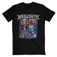 เสื้อยืด Megadeth Vic Head Grip ชาย/หญิง