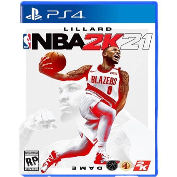 PS4 Game NBA2K21 NBA 2K21 Professional Basketball 2021 Chinese First ...