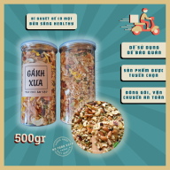 Granola không đường, siêu hạt 500g Gánh Xưa, ăn vặt Sài Gòn, ăn vặt Đà Nẵng thumbnail