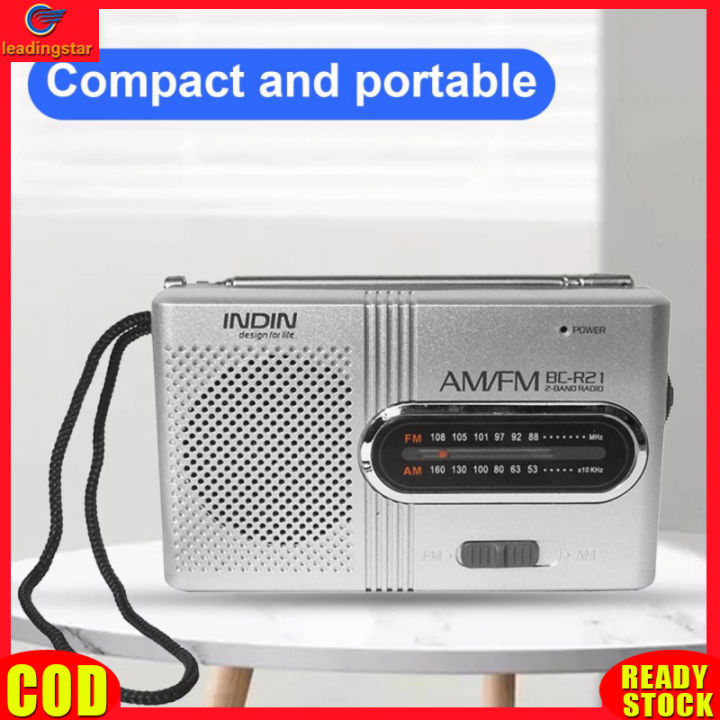 leadingstar-rc-authentic-bc-r21-portable-am-fm-radio-battery-operated-pocket-radio-longest-lasting-best-reception-for-senior-home