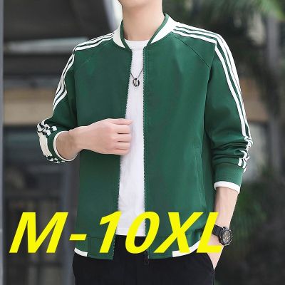 CODAi Fang M-10XL ไซซ์ใหญ่ เสื้อแจ็คเก็ตผู้ชาย JACKET เสื้อคลุมแขนยาว แจ็คเก็ตคอปก กันลม กันแดด ยามว่าง หลวม