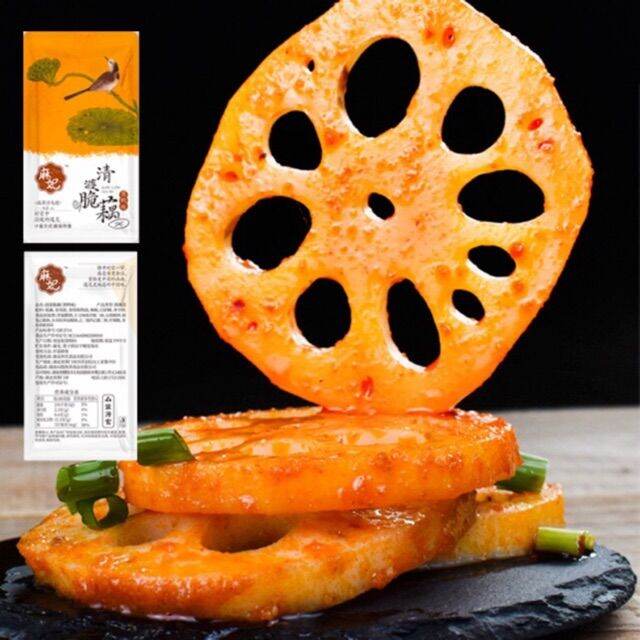 Lotus Root Slices Savory Pickle Duck Flavour 20g Lazada