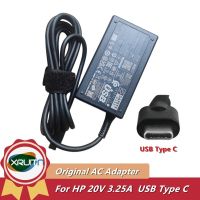 Genuine 65W AC Adapter Charger For HP TPN-DA20 TPN-LA23 TPN-HA01 TPN-CA21 L67440-001 L65505-002 L65505-008 20V 3.25A USB Type C New original warranty 3 years