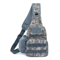 Military Shoulder Bag Tactical Sling Backpack Mens Chest Bag Outdoor Climbing Travel Hiking EDC Messenger Bag