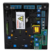 Generator Voltage Stabilizer Module, 170‑220V Accurate Control Automatic Voltage Regulator Board for Excitation System