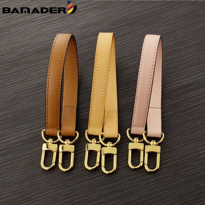 BAMADER Handle Strap For Handbags Leather Short Shoulder Bag Strap NEONOE Bucket Bag Accessories Obag Handle Hand Straps