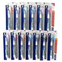 ปากกาลบคำผิด Staedtler สลิม ขนาด 6 มล. แถมฟรี triplus fineliner 1 ด้าม (ขอสงวนสิทธิ์ในการเลือกสีหมึกปากา)