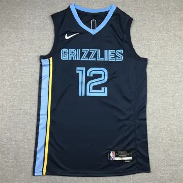 NBA_ Memphis's Grizzlies's 75th Basketball Ja 12 Morant Mens's