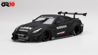 TOP SPEED LB-Silhouette WORKS GT NISSAN 35GT-RR Ver.2 Matt Black LBWK