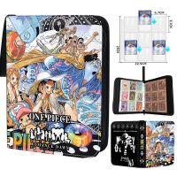 【hot】 OnePiece Card Album Book Can Hold 400pcs-900pcs Anime Game Collection Binder Holder Folder