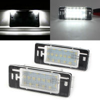 2PcsPair Car LED Rear License Number Plate Light Error Free Lamp For Opel Vectra C Estate 2002 2003 2004 2005 2006 2007 2008