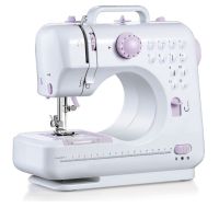 Practical Electric Sweing Tailor Small Household Electric Mini Multifunction Portable Sewing Machine