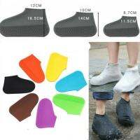 [Cutewomen2020] 1คู่ Anti-Slip กันน้ำ Reusable ถุงเท้าครอบคลุมซิลิโคนหิมะรองเท้า Rain Boot