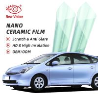 【LZ】﹍☁❉  Filme solar cerâmico nano para o vidro do carro pára-brisas dianteiro folha de janela do pára-brisa protetor resistente ao calor elevado 90x152cm qualidade super