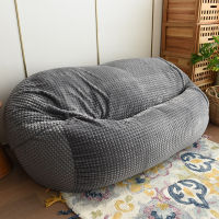 Spot parcel post Oversized Bean Bag Double Sofa Tatami Japanese Living Room Study Bedroom Leisure Chair Recliner sofa