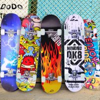 ?ส่งฟรี SKATEBOARDS สเก็ตบอร์ด 80CM ผู้เริ่มต้นเล่น-มืออาชีพ แฟชั่นสเก็ตบอร์ด ผู้เริ่มเล่น จัดส่งรวดเร็ว