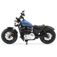 Maisto 1:18 Harley-Davidson 2022 48สี่สิบแปดของเล่นแบบจำลองรถมอเตอร์ไซค์รถหล่อแบบพิเศษ