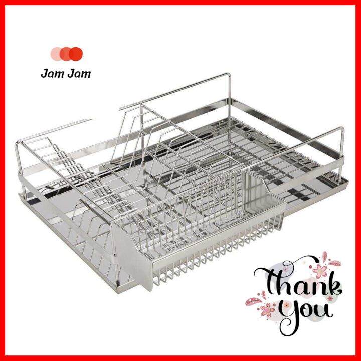 ชุดตะแกรง คว่ำจาน/แก้ว HAFELE 495.34.191 สเตนเลสสตีลPLATE RACK HAFELE