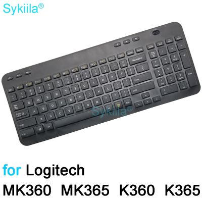 MK360 Keyboard Cover for Logitech MK360 MK365 K360 K365 for Logi Wireless Protective Protector Skin Clear Silicon TPU Case