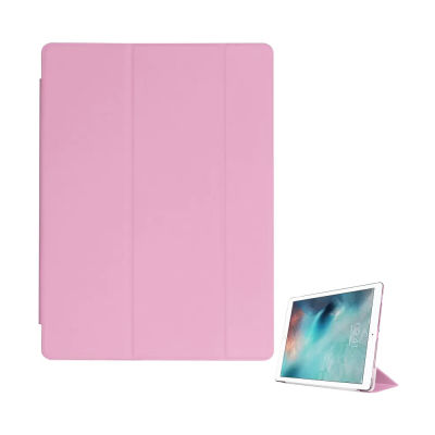 เคสไอแพดโปร iPad Pro 12.9" Magnet Transparent Black Case(Pink) (0743)