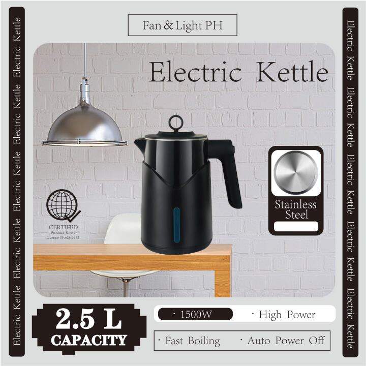 Electric kettle original sale heater heavyduty kettle heater inverter