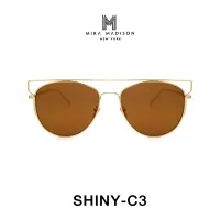 Mira Madison Sunglasses SHINY-MT C3 แว่นตากันแดด