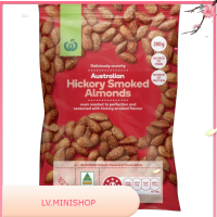 WW HICKORY SMOKED ALMONDS 200 G. แท้ 100 %