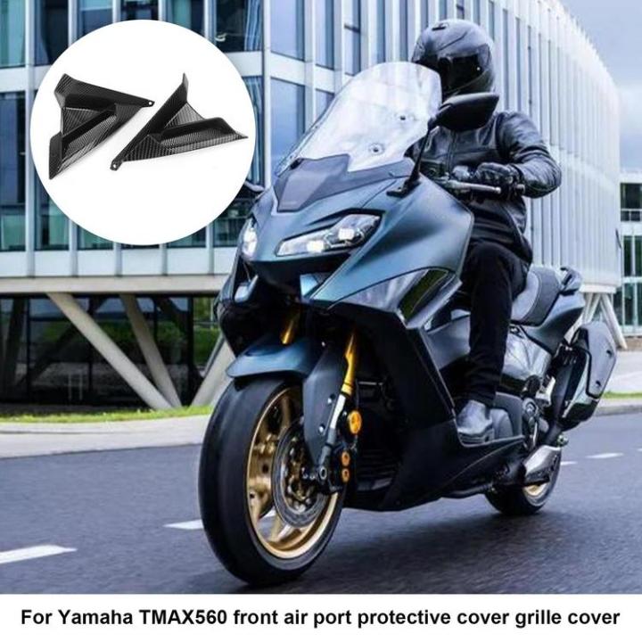 motorcycle-headlamp-grille-air-inlet-protector-motorcycle-fairing-front-chin-accessories-trim-cover-for-yamaha-tmax560-agreeable