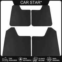 [COD Available] 4pcs Car SUV Pickup Van Mud Flaps Mudguards Front Rear Fender Splash Guards