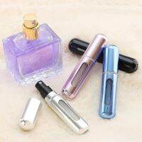 5ml Nebulizer Filler Bottle Mini Fragrance Bottle Bottom Self Pumping Fragrance Nebulizer Box Dispenser Portable Perfume Bottle