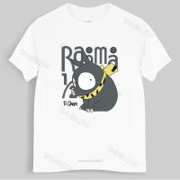 Mens Cotton Tshirt Mens P Chan Ranma 12 T Anime Akane P Chan Rumiko Martial Japanese Pig Teeshirt