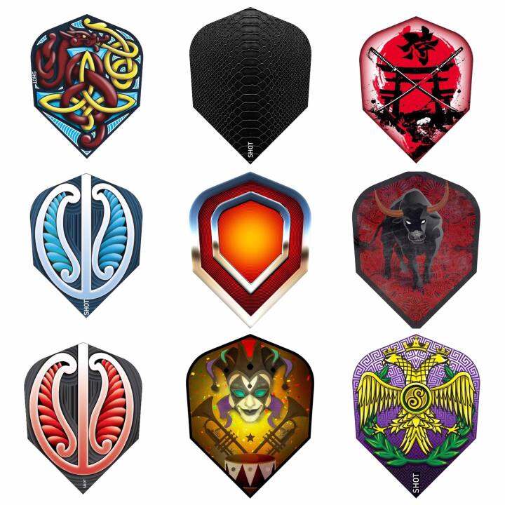 Shot! Dart Flights No6 100 micron 3 pcs Lazada PH