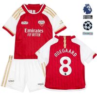 Arsenal Home Jersey 23/24 Kids Football Kit Custom Name 2023 2024 Soccer Team Shirt