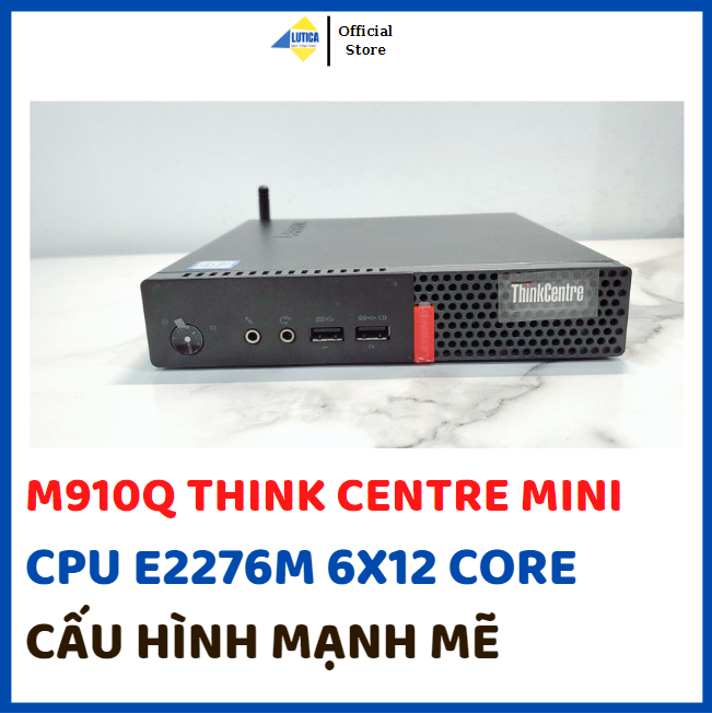 Máy Tính Mini Pc Lenovo M710Q/M910Q/Xeon E2176M/E2276M 6X12 Luồng/Cpu  G4400T/G4560T/ 2X4 Core Kéo 4K/Xeon E3 1535M V6 4X8 Core/Xeon E 2286M 8X16  Core/Máy Tính Bộ Mini Chạy Game Đồ Họa Văn Phòng |