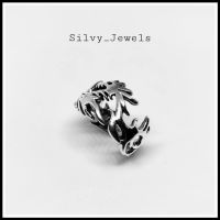 ✔️ส่งฟรี แหวนเงิน แหวนผู้ชาย แหวนเงินแท้ 92.5% ?Silvy Jewels แหวน แหวนเงินแท้ แหวนผู้ชายเงินแท้ ลายมังกรรอบนิ้ว ใส่แล้วเท่ ไม่เหมือนใคร