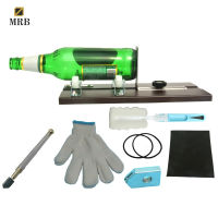 Aluminum Alloy Bottle Cutter Set Glass Cutting Tools for Wine Beer Bottle