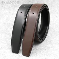 ☋✖ 3.3cm Width High Quality Brand Belt Pure Cowhide Belt Strap No Buckle Genuine Leather Belts Pin Buckle Belt With Holes For Men