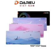 Bàn di chuột DAREU ESP109 Swallow Dream Pink Black 900 x 350 x 3mm