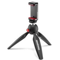 Manfrotto Pixi Smart Mini Tripod With Clamp